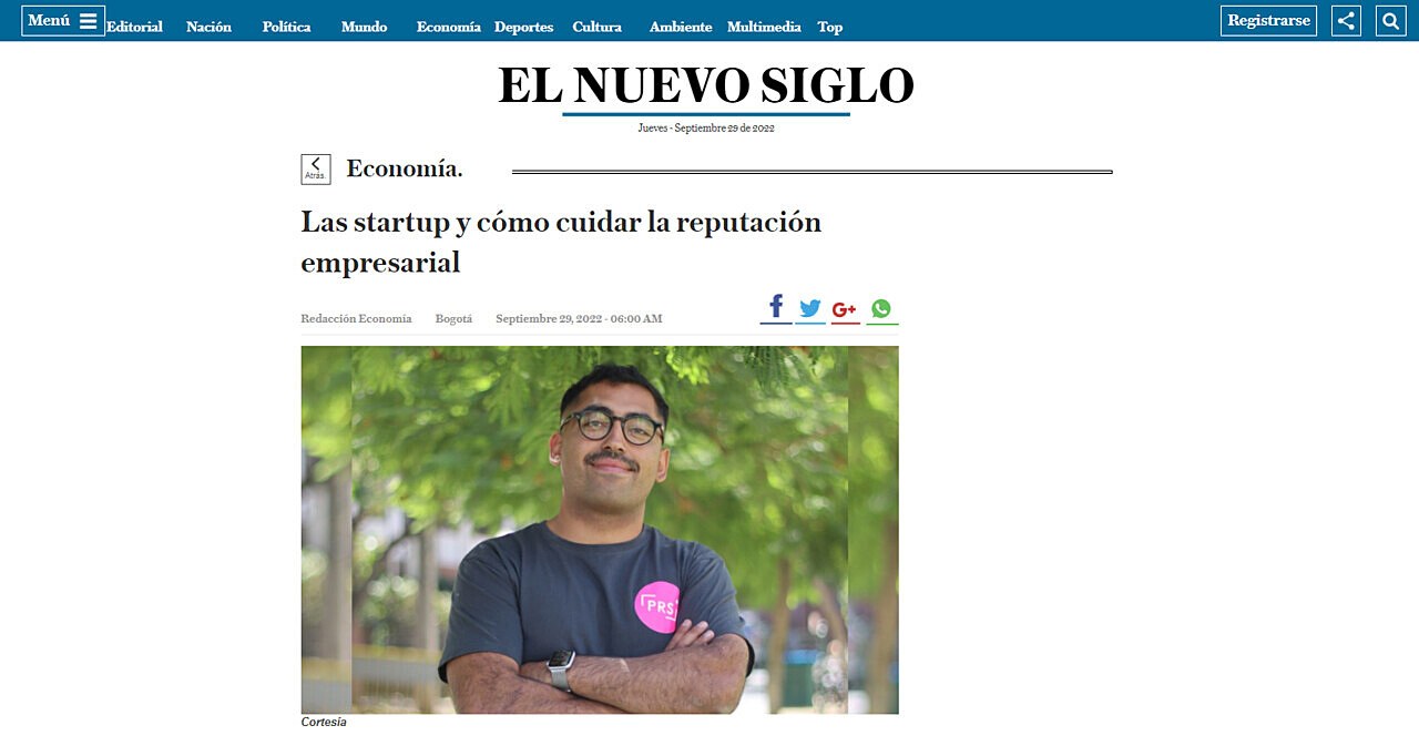 Las startup y cmo cuidar la reputacin empresarial ​​​​​​